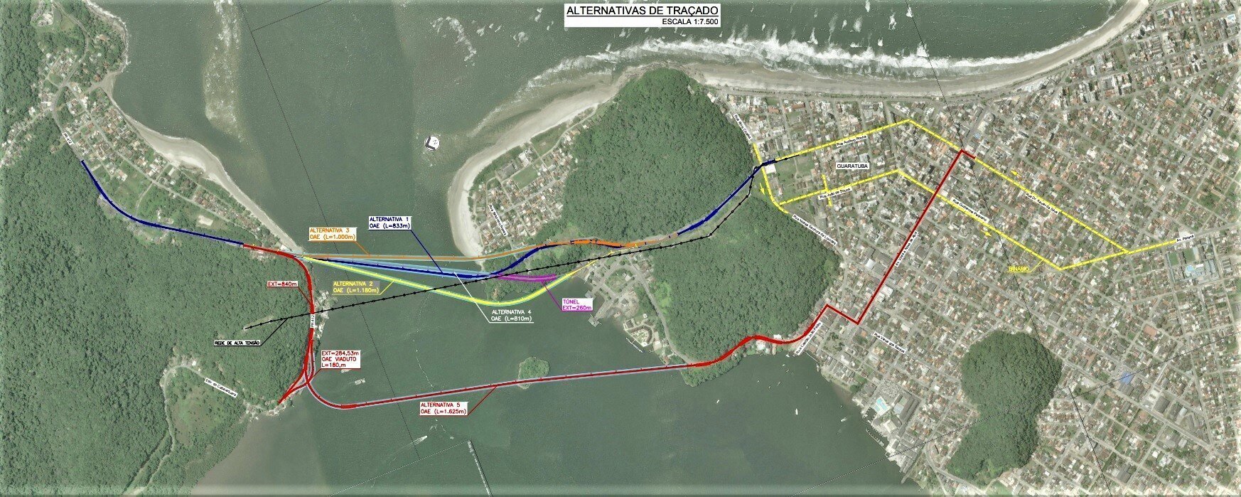 DER/PR está com inscrições abertas para as audiências públicas da Ponte de  Guaratuba