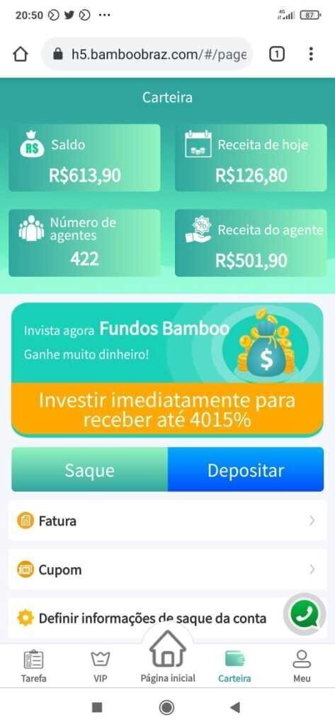 Pronatec alerta sobre plataforma Bamboo que promete pagar por tarefas