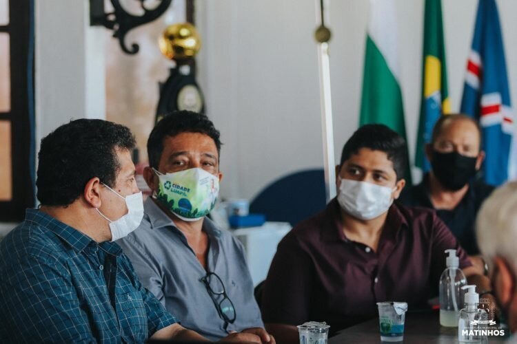 Prefeito Zé da Ecler reforçou a importância de que 350 empregos diretos prometidos sejam ocupados pela população matinhense.