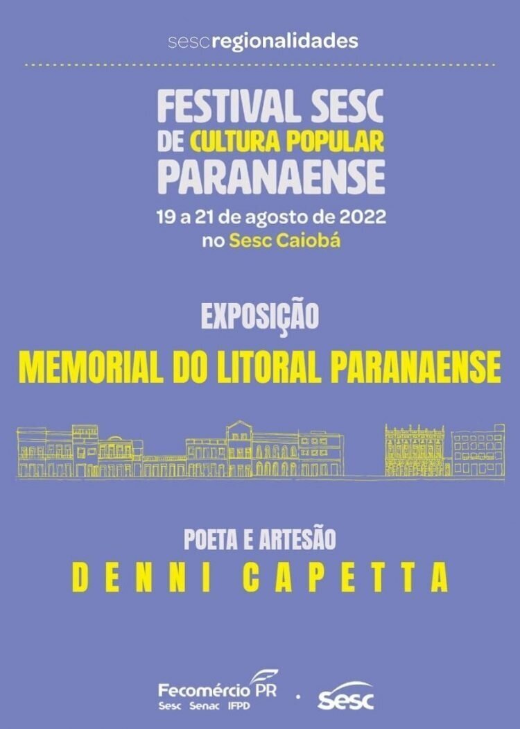 Festival Sesc de Cultura Popular Paranaense acontece em Caiobá