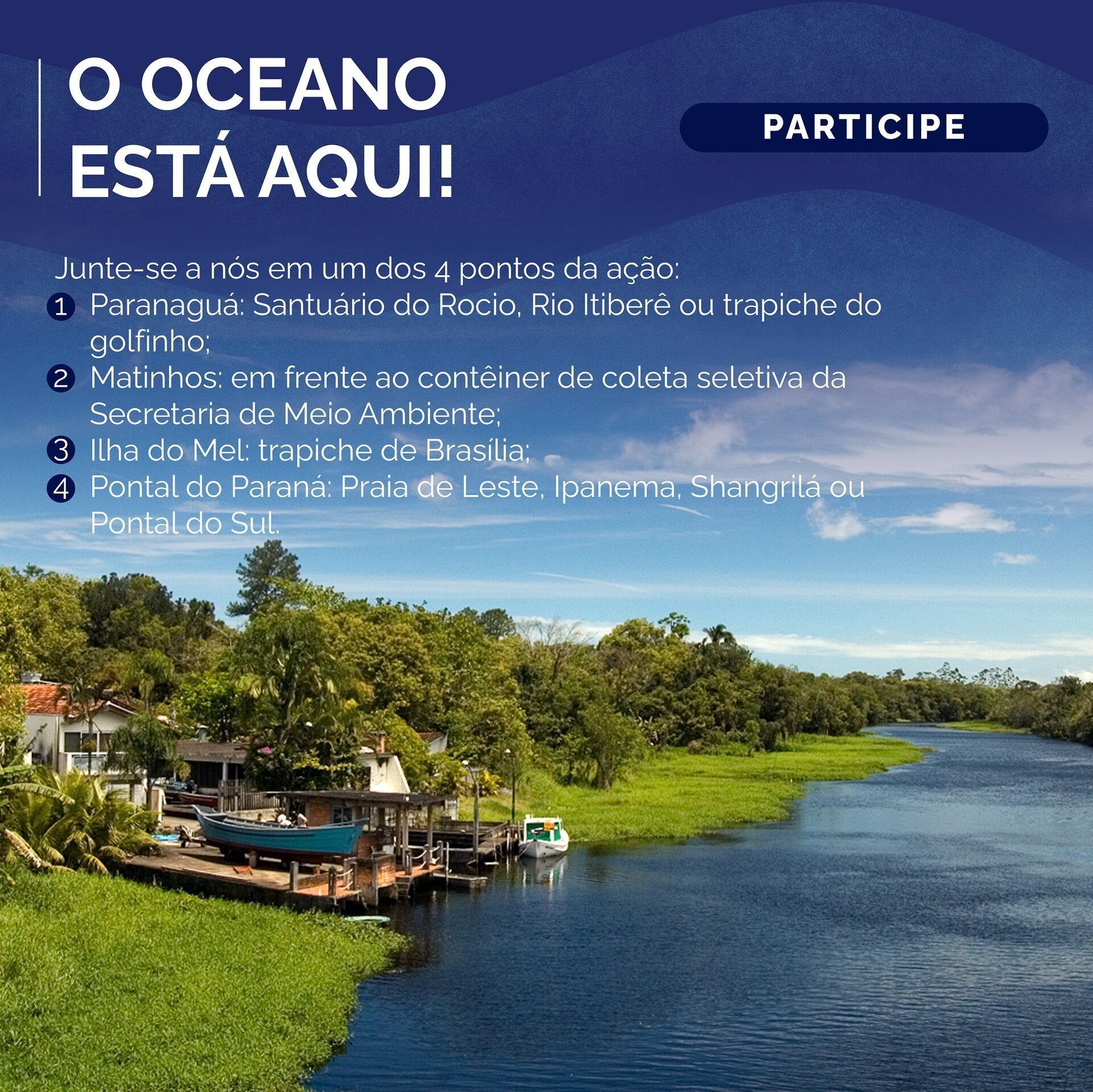 Litoral do Paraná terá ações do Dia de Limpeza em diversos praias