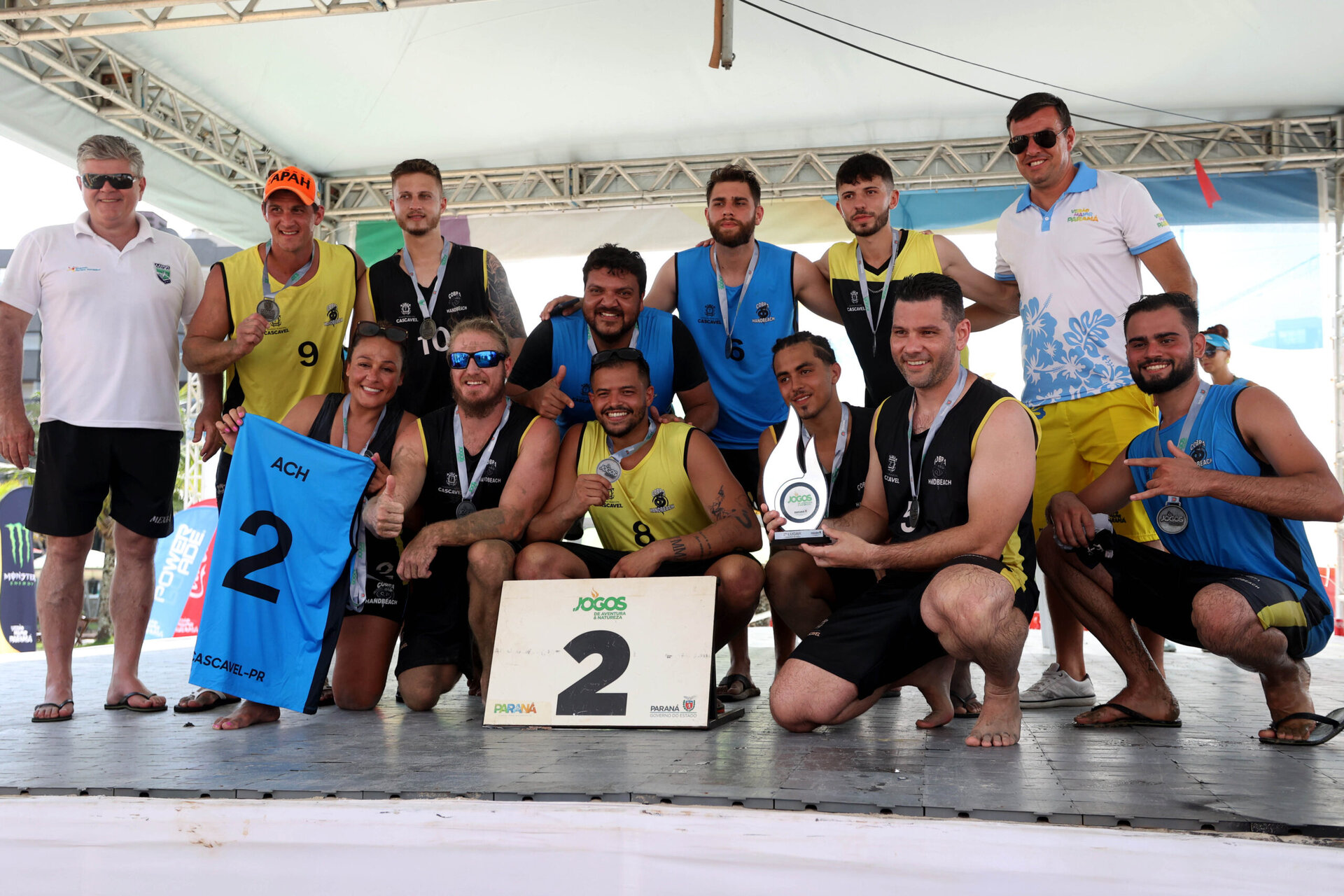 Circuito Brasileiro de Handebol de Praia acontece em Matinhos neste domingo - Massa News