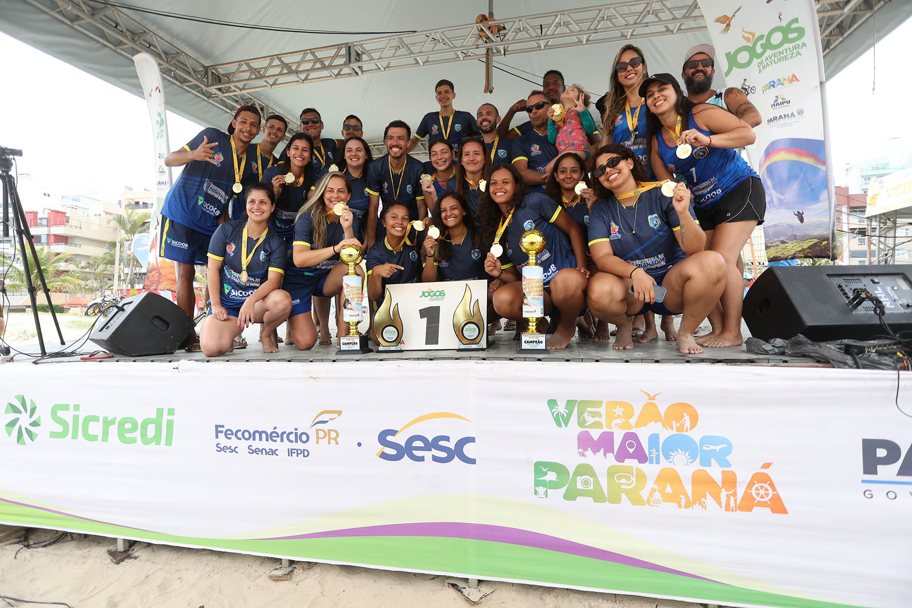 Circuito Brasileiro de Handebol de Praia acontece em Matinhos neste domingo  - Massa News