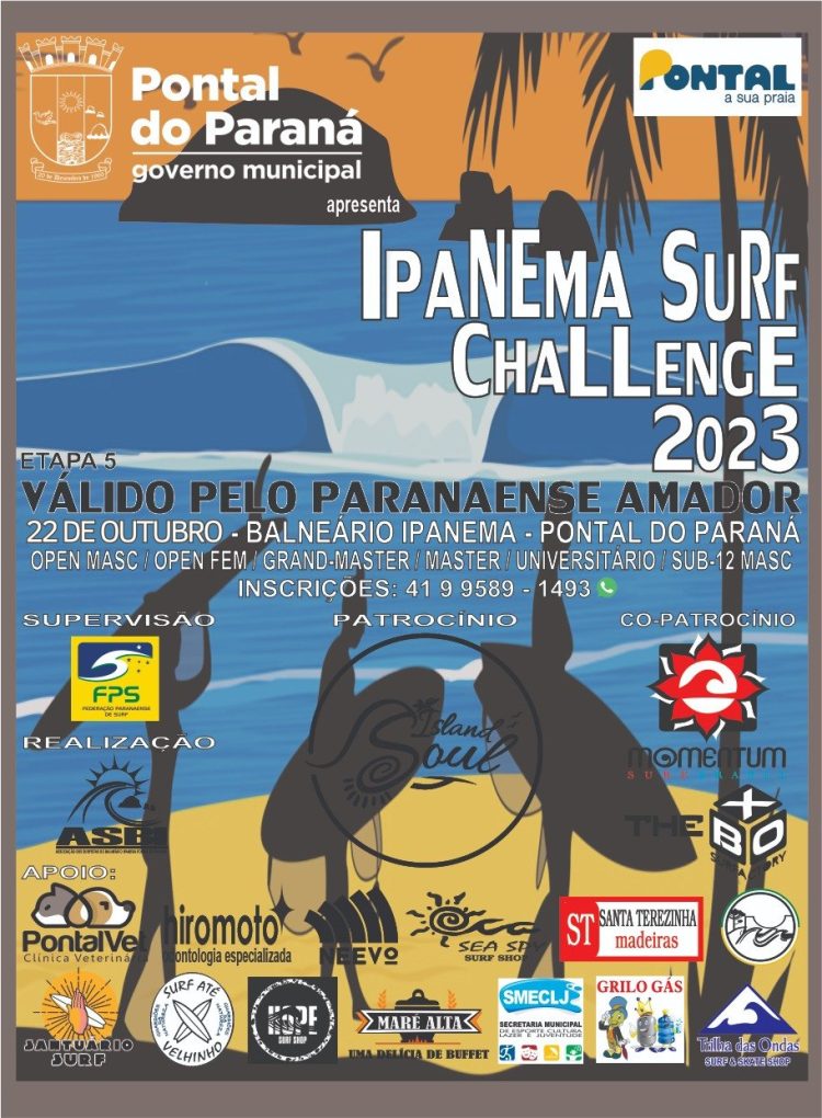 Ipanema Surf Challenge 2023