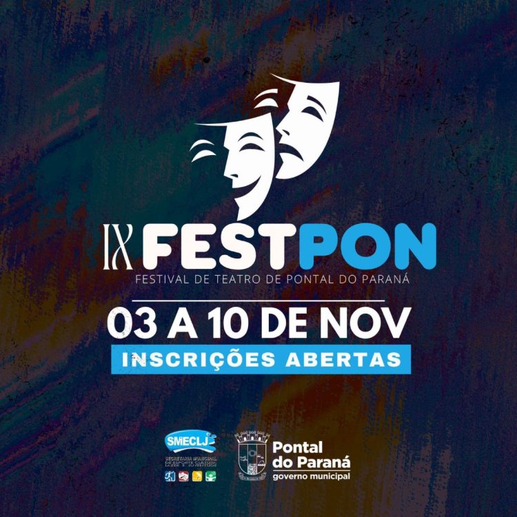 9º Festival de Teatro de Pontal do Paraná