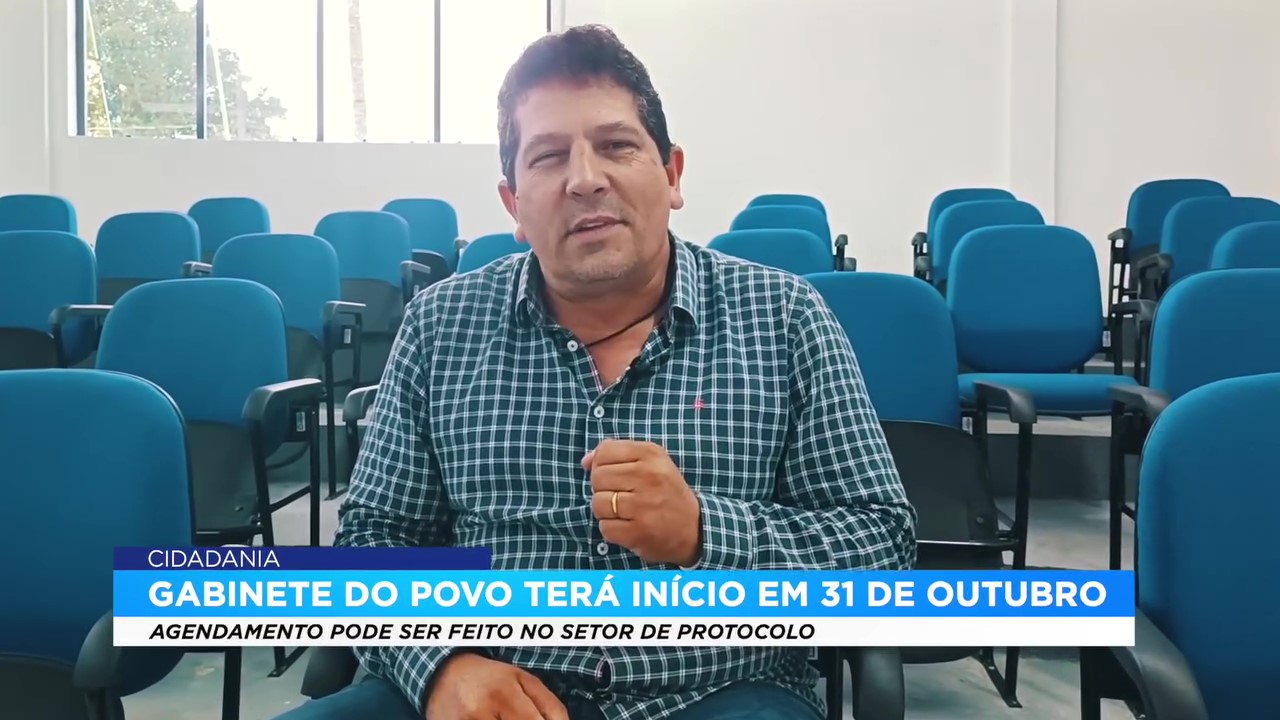 Zé da Ecler Gabinete do Povo