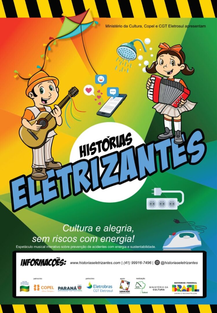 Histórias Eletrizantes