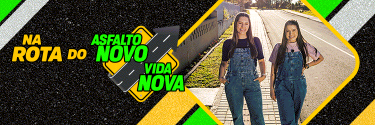 Na Rota do Asfalto Novo