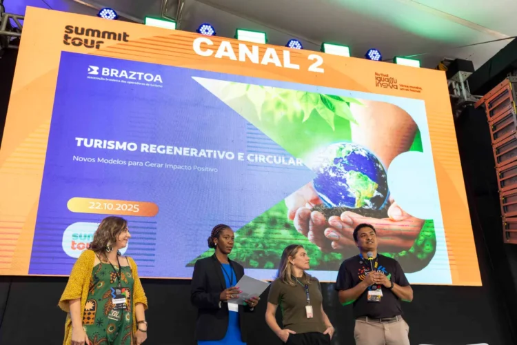 Turismo, sustentabilidade e inovação são destaques no Mundo Summit Tour.