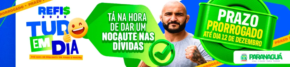 Paranaguá Refis Prorroga Nov25 desk