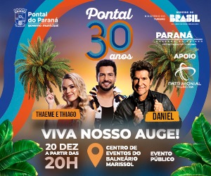 Pontal 30 anos